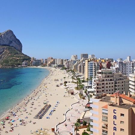 Holiday Duplex Esmeralda Appartamento Calpe Esterno foto