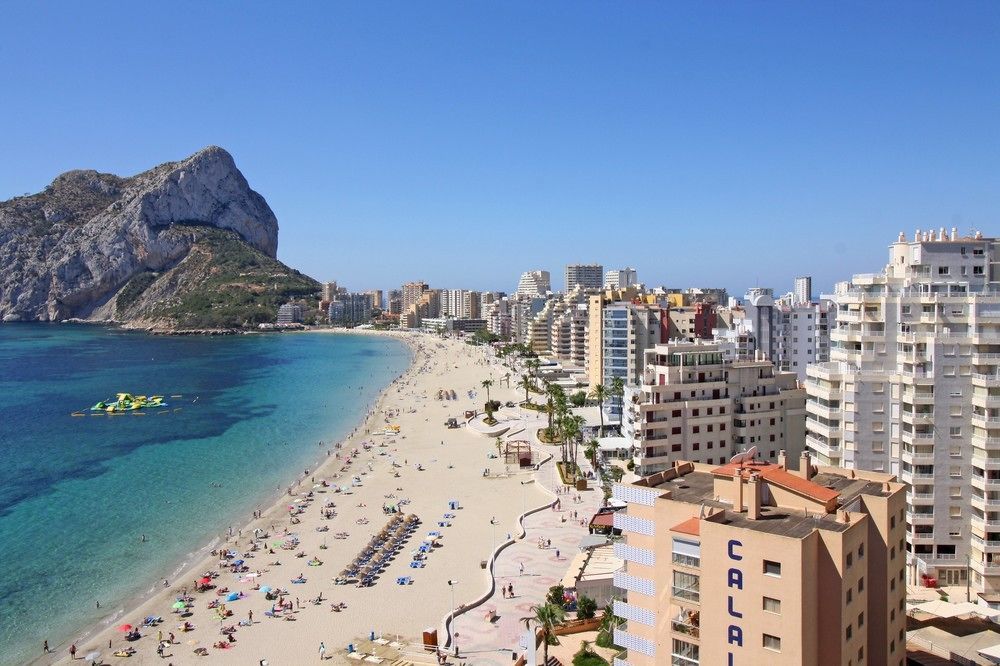 Holiday Duplex Esmeralda Appartamento Calpe Esterno foto