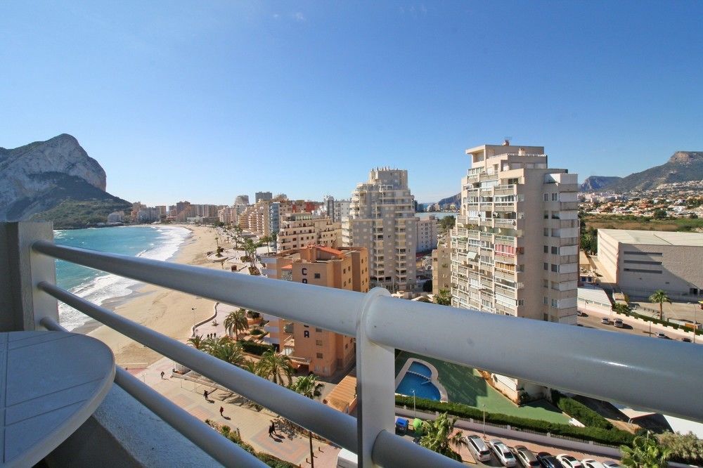 Holiday Duplex Esmeralda Appartamento Calpe Esterno foto