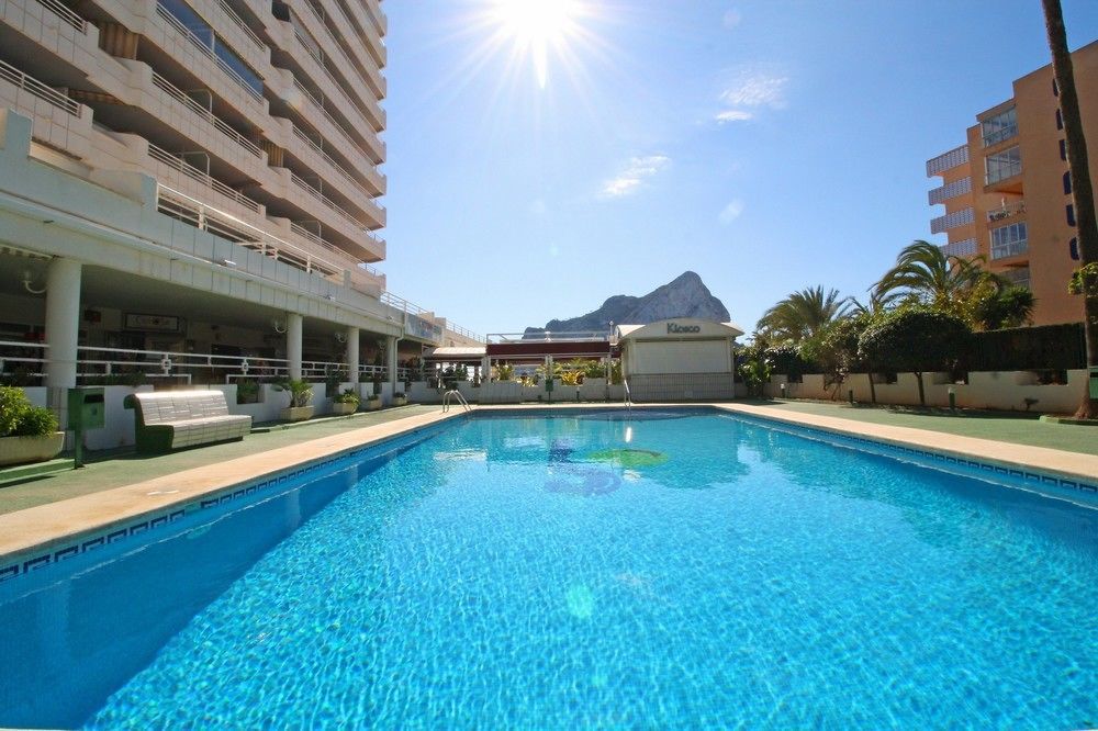 Holiday Duplex Esmeralda Appartamento Calpe Esterno foto