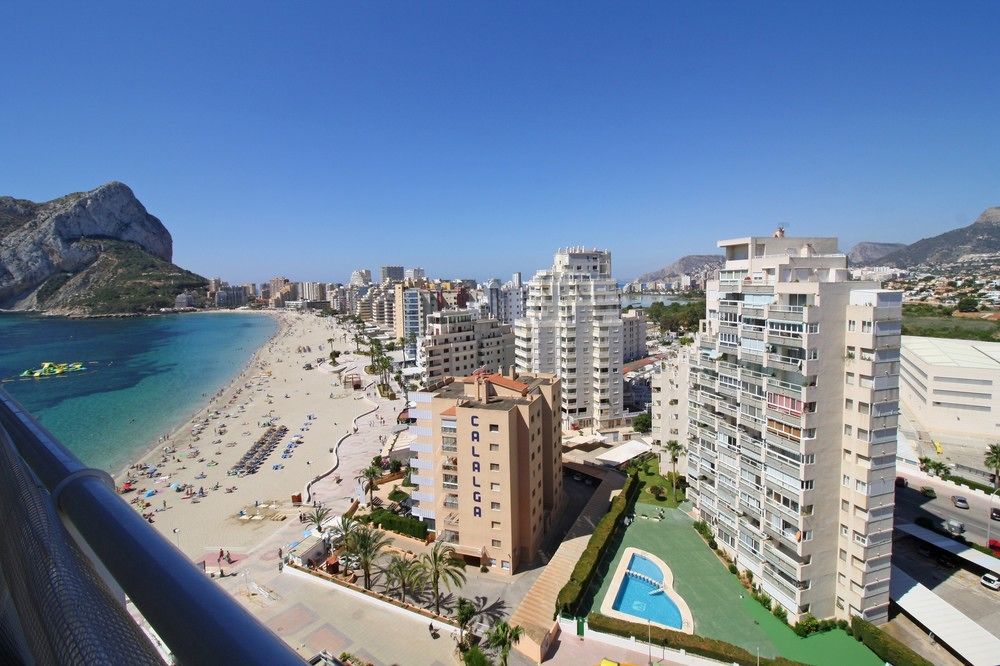 Holiday Duplex Esmeralda Appartamento Calpe Esterno foto